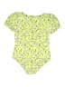 ModCloth Yellow Short Sleeve Blouse Size L - photo 2