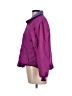 L.L.Bean Solid Purple Jacket Size 10 - photo 5