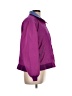 L.L.Bean Solid Purple Jacket Size 10 - photo 4
