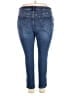 Ava & Viv Hearts Blue Jeans Size 20W - photo 2