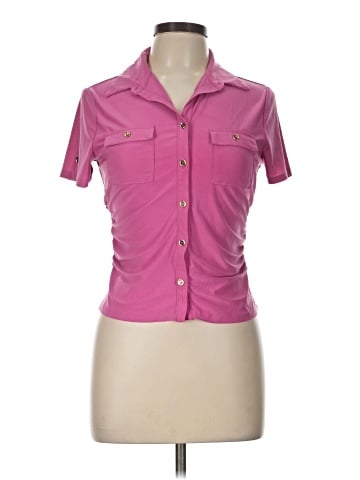 Love Delirious Los Angeles Short Sleeve Blouse (view 1)