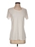 32 Degrees Ivory Short Sleeve Top Size M - photo 1