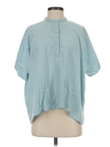 Cos Short Sleeve Blouse (view 1)