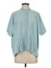 Cos 100% Lyocell Teal Short Sleeve Blouse Size XS - photo 1