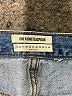 ONE X ONETEASPOON Blue Denim Shorts Size 22 - photo 3