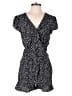 Ann Taylor LOFT 100% Rayon Polka Dots Black Romper Size S - photo 1