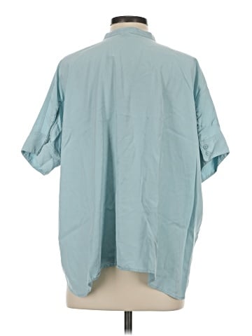 Cos Short Sleeve Blouse (view 2)