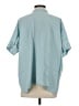Cos 100% Lyocell Teal Short Sleeve Blouse Size XS - photo 2