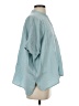 Cos 100% Lyocell Teal Short Sleeve Blouse Size XS - photo 4