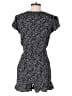 Ann Taylor LOFT 100% Rayon Polka Dots Black Romper Size S - photo 2