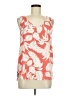 Ann Taylor LOFT Outlet 100% Polyester Orange Tank Top Size M - photo 1