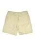 Eddie Bauer 100% Cotton Solid Tan Khaki Shorts Size 32 waist - photo 1