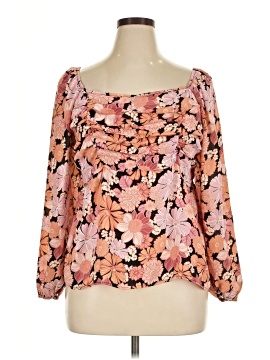 Liberty Love 3/4 Sleeve Blouse (view 1)