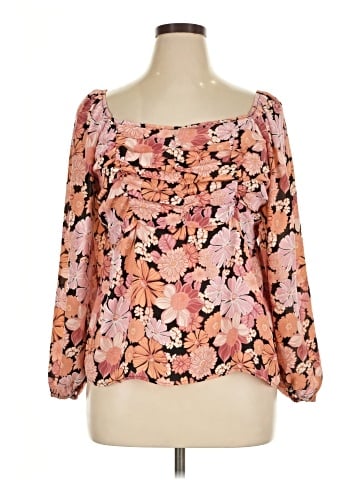 Liberty Love 3/4 Sleeve Blouse (view 1)
