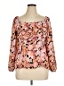 Liberty Love 100% Polyester Pink 3/4 Sleeve Blouse Size 1XL - photo 1