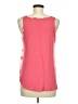 Ann Taylor LOFT Outlet 100% Polyester Orange Tank Top Size M - photo 2