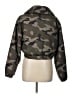 JouJou 100% Polyester Camo Green Jacket Size L - photo 2