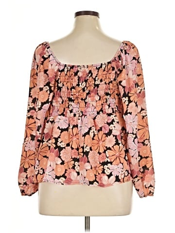 Liberty Love 3/4 Sleeve Blouse (view 2)