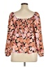Liberty Love 100% Polyester Pink 3/4 Sleeve Blouse Size 1XL - photo 2