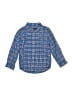 Vineyard Vines 100% Cotton Plaid Blue Long Sleeve Button-Down Shirt Size 4T - photo 1