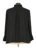 Max Studio 100% Polyester Stripes Black Long Sleeve Blouse Size 3X - photo 2