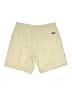 Eddie Bauer 100% Cotton Solid Tan Khaki Shorts Size 32 waist - photo 2