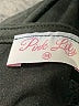 Pink Lily Black Bodysuit Size M - photo 3