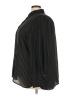 Max Studio 100% Polyester Stripes Black Long Sleeve Blouse Size 3X - photo 5