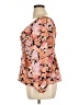 Liberty Love 100% Polyester Pink 3/4 Sleeve Blouse Size 1XL - photo 5