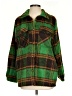 Assorted Brands Plaid Green Coat Size S - photo 1