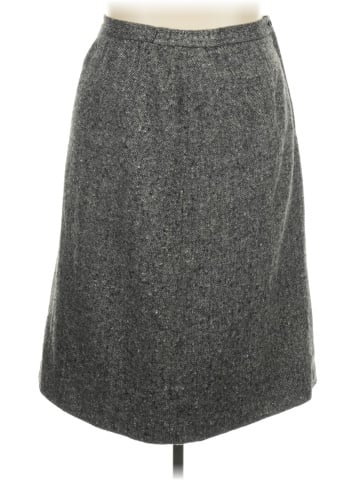 Gilmor Wool Skirt (view 1)