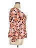 Liberty Love 100% Polyester Pink 3/4 Sleeve Blouse Size 1XL - photo 4