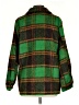 Assorted Brands Plaid Green Coat Size S - photo 2