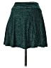 Francesca's Green Casual Skirt Size XS - photo 2