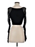 Shein Black Long Sleeve Top Size S - photo 2
