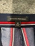 Banana Republic 100% Polyester Stripes Red Casual Pants Size 14 - photo 7