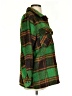 Assorted Brands Plaid Green Coat Size S - photo 4