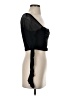 Shein Black Long Sleeve Top Size S - photo 4