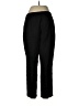 Scoop Solid Black Dress Pants Size 6 - photo 2