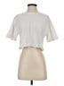 Zara Ivory Short Sleeve Turtleneck Size S - photo 1