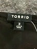Torrid 100% Polyester Black 3/4 Sleeve Blouse Size 3X Plus (3) - photo 7