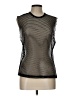Zyia Active Black Sleeveless T-Shirt Size L - photo 1