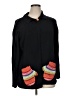Seventh Avenue Black Pullover Sweater Size XL - photo 1