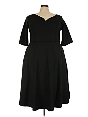 City Chic Casual Dress (view 1)