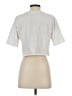 Zara Ivory Short Sleeve Turtleneck Size S - photo 2