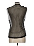 Zyia Active Black Sleeveless T-Shirt Size L - photo 2
