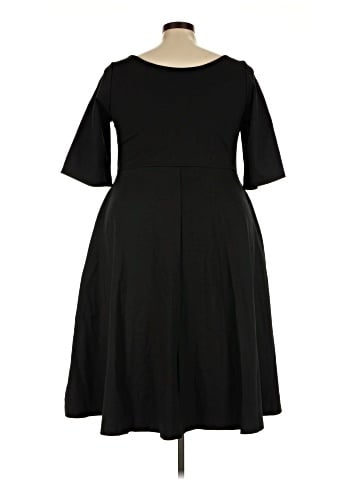 City Chic Casual Dress (view 2)