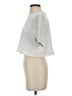 Zara Ivory Short Sleeve Turtleneck Size S - photo 5