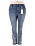 Soft Surroundings Hearts Blue Jeans Size 18 - photo 1