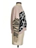 Shein 100% Acrylic Animal Print Pink Pullover Sweater Size 4 - photo 4